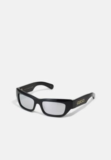 Солнцезащитные очки Unisex Gucci, цвет black/silver