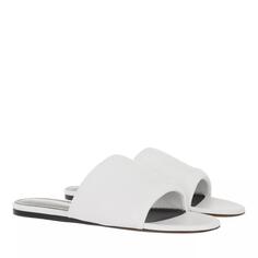 Сандалии nappa lamb slides Proenza Schouler, белый