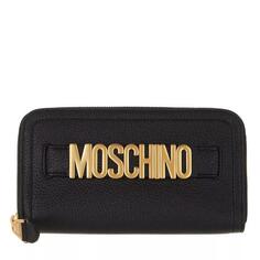Кошелек wallet Moschino, черный
