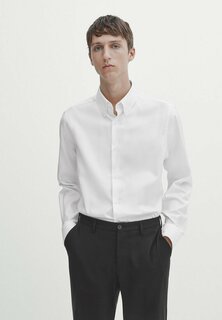 Рубашка OXFORD Massimo Dutti, цвет white