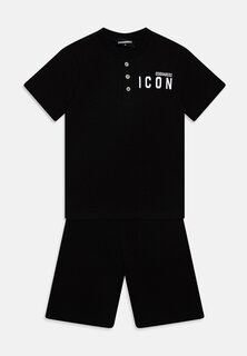 Шорты ICON SET Dsquared2, цвет black