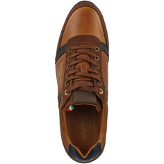 Низкие кроссовки Pantofola D&apos;Oro low Matera 2.0 Uomo Low, коричневый