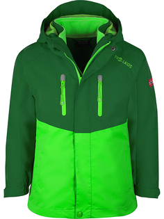 Функциональная куртка Trollkids 3in1 Bryggen, зеленый