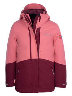 Функциональная куртка Trollkids 3in1 Skanden, розовый