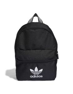 Черный рюкзак с логотипом в виде трилистника adidas Originals