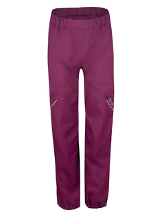 Водонепроницаемые брюки Trollkids Lofoten, фиолетовый
