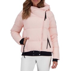 Утепленная куртка Obermeyer Calypso Down, розовый