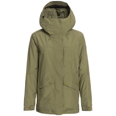 Утепленная куртка Roxy Glade GORE-TEX, зеленый