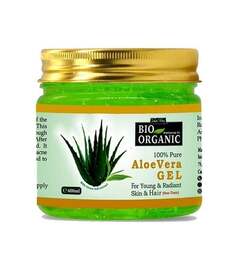 Гель Алоэ Вера биоорганический для кожи и волос, 400 мл, производитель Долина Инда, Indus Valley