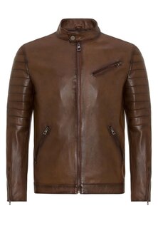Кожаная куртка Felix Hardy, светло-коричневый