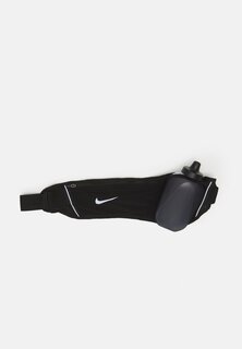 Поясная сумка FLEX STRIDE BOTTLE BELT 354ML UNISEX Nike, цвет black/black/silver