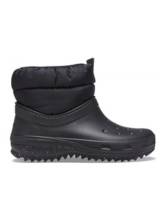 Ботинки Crocs Winterstiefel Classic Neo Puff, черный