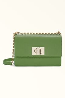 Кожаная сумка 1927 года Furla, зеленый