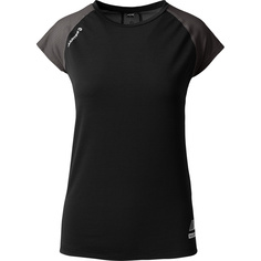Женская футболка с кардиостимулятором Martini Sportswear, черный