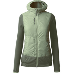 Женская гибридная куртка Alpmate Martini Sportswear, зеленый