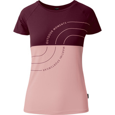 Женская футболка Via Dynamic Martini Sportswear, розовый