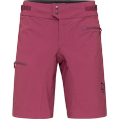 Женские легкие шорты Fjørå Flex1 Norrona, фиолетовый