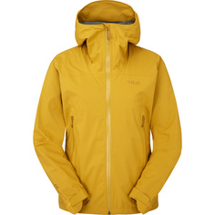 Женская легкая куртка Downpour Rab, желтый