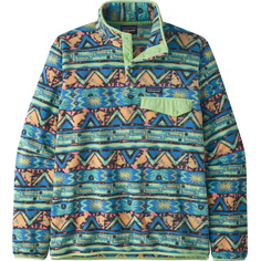 Мужской пуловер LW Synch Snap-T Patagonia, зеленый