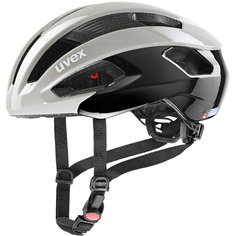 Велосипедный шлем с подъемом Uvex, бежевый