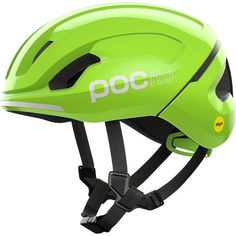 Детский велосипедный шлем POCito Omne MIPS POC, зеленый