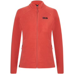 Женская куртка Polartec из микрофлиса Mountain Hardwear, красный