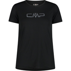 Женская футболка с функциональным принтом CMP, черный
