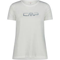 Женская футболка с функциональным принтом CMP, белый