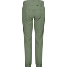 Женские функциональные брюки стрейч CMP, зеленый