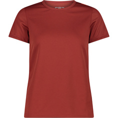 Женская функциональная футболка CMP, красный