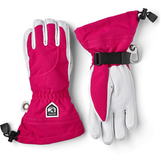 Хели-ски перчатки Hestra, розовый