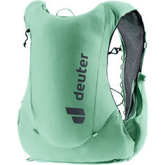 Женский рюкзак для бега по пересеченной местности Traick 5 SL Deuter, зеленый