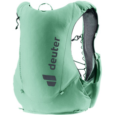 Женский рюкзак для бега по пересеченной местности Traick 9 SL Deuter, зеленый