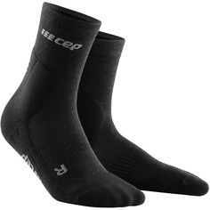 Женские носки средней длины для холодной погоды CEP, черный