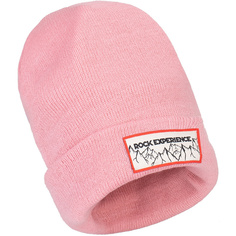 Шаблон шапки-бини Rock Experience, розовый