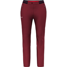 Женские брюки Pedroc 2 DST Salewa, красный