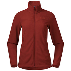 Женская флисовая куртка Finnsnes Bergans, красный