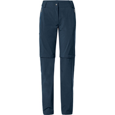 Женские брюки Farley Stretch Zo T-Zip II Vaude, синий