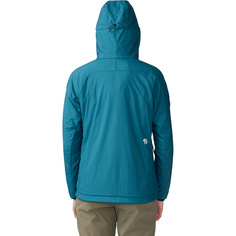 Теплая куртка Kor Airshell Mountain Hardwear, зеленый