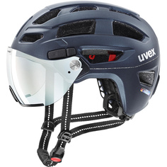 Велосипедный шлем Finale Visor Vario Uvex, синий
