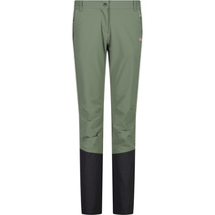 Женские брюки стрейч CMP, зеленый