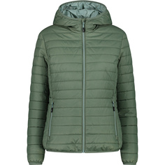Женская куртка-худи CMP, зеленый