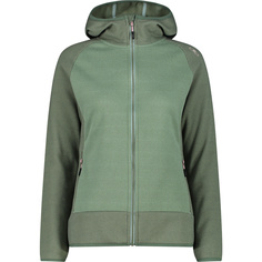 Женская куртка-худи CMP, зеленый