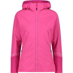 Женская куртка-худи стрейч CMP, розовый