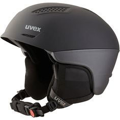 Ультра лыжный шлем Uvex, черный