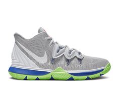 Кроссовки Nike Kyrie 5 Ps &apos;Wolf Grey Lime&apos;, серый