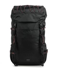 Рюкзак для походов Hike Mountain из переработанного нейлона Sandqvist, черный