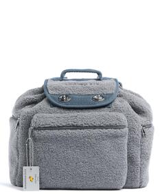 Универсальный рюкзак из полиэстера Mandarina Duck, серый