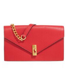 Кошелек wallet on a chain small ruby Polo Ralph Lauren, красный