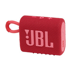 Портативная акустическая система JBL Go 3, красный